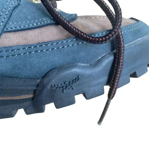 MCM Vintage 90s LowTop Suede Leather Hiking Boots - Picture 5 of 10